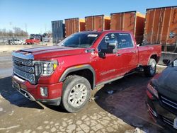 GMC Sierra k3500 Denali salvage cars for sale: 2023 GMC Sierra K3500 Denali