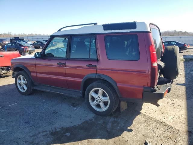 2000 Land Rover Discovery II