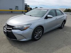 Salvage cars for sale at Martinez, CA auction: 2015 Toyota Camry LE