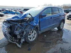 Salvage cars for sale at Davison, MI auction: 2019 Ford Escape SE