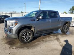 Salvage cars for sale at Montgomery, AL auction: 2022 GMC Sierra Limited K1500 AT4