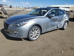 Salvage cars for sale at Brighton, CO auction: 2014 Mazda 3 Grand Touring