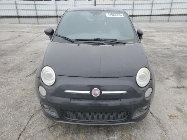 2012 Fiat 500 Sport