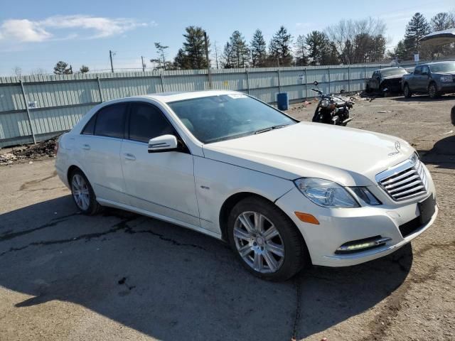 2012 Mercedes-Benz E 350 4matic