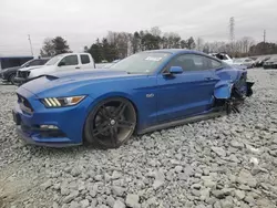 Salvage cars for sale at Mebane, NC auction: 2017 Ford Mustang GT