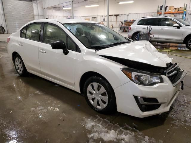 2016 Subaru Impreza