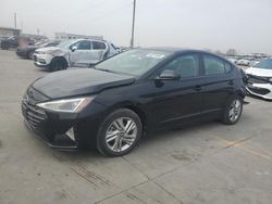 Salvage cars for sale at Grand Prairie, TX auction: 2019 Hyundai Elantra SEL