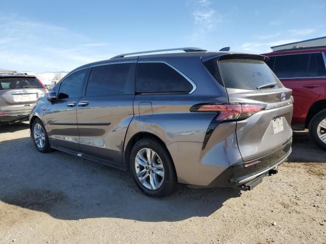 2021 Toyota Sienna Limited