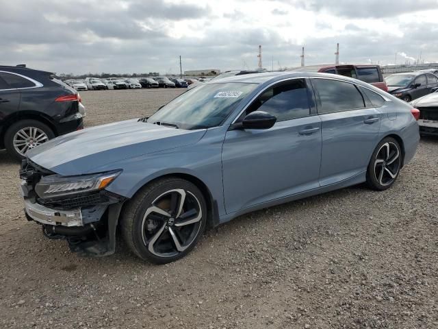 2022 Honda Accord Sport