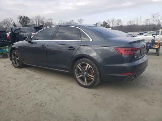 2018 Audi A4 Premium Plus