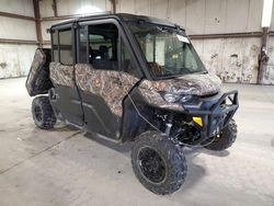 Salvage motorcycles for sale at Eldridge, IA auction: 2025 Can-Am Defender Max Limited Cab HD10