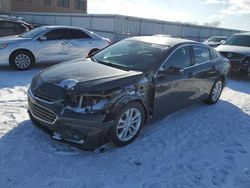 Chevrolet Malibu Hybrid salvage cars for sale: 2017 Chevrolet Malibu Hybrid