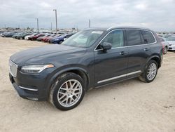 SUV salvage a la venta en subasta: 2016 Volvo XC90 T6