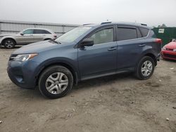 Salvage cars for sale at Fredericksburg, VA auction: 2013 Toyota Rav4 LE