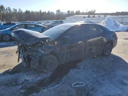 Salvage cars for sale at Windham, ME auction: 2018 Toyota Corolla L