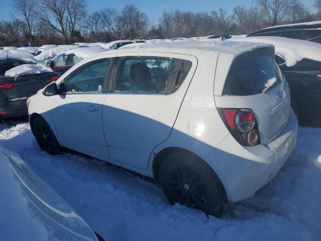 2013 Chevrolet Sonic LT