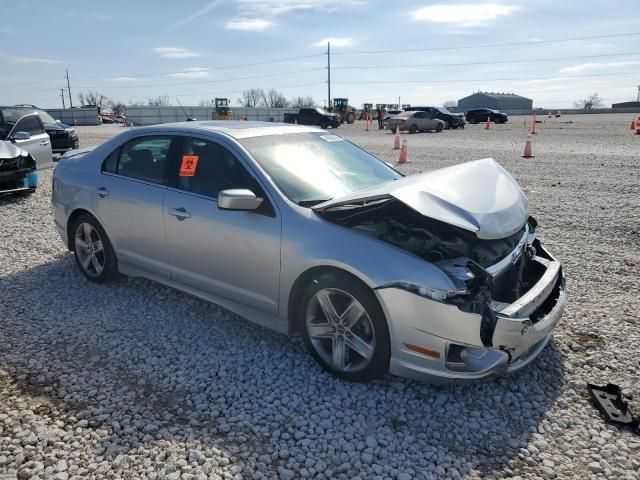 2010 Ford Fusion Sport