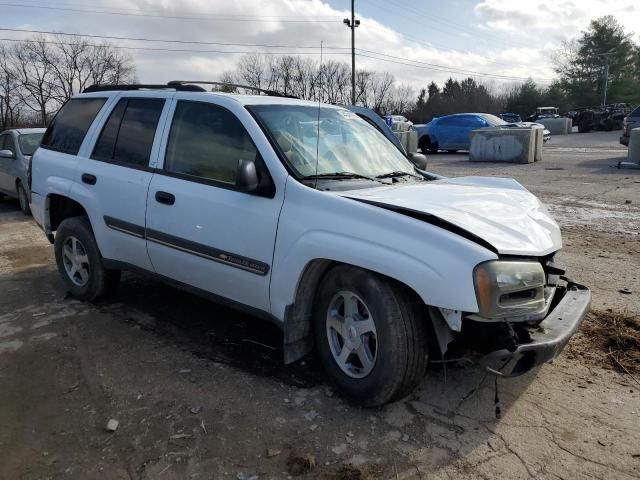 2002 Chevrolet Trailblazer