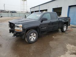 Salvage cars for sale at Chicago Heights, IL auction: 2016 Chevrolet Silverado K1500 LT