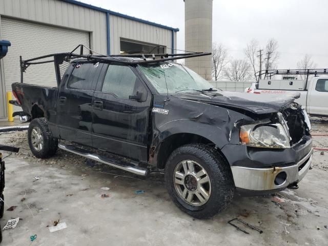 2008 Ford F150 Supercrew