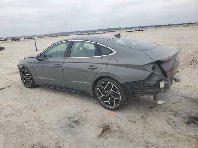 2022 Hyundai Sonata N Line