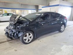 Salvage cars for sale at Sandston, VA auction: 2013 Hyundai Elantra GLS