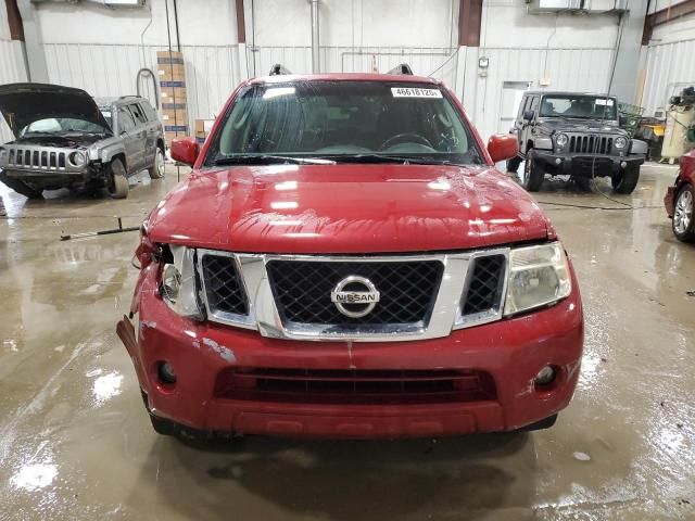 2010 Nissan Pathfinder S