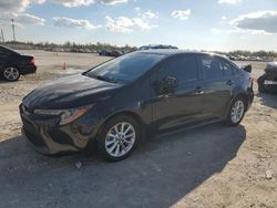 Salvage cars for sale at Arcadia, FL auction: 2022 Toyota Corolla LE