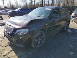 Salvage cars for sale at Waldorf, MD auction: 2016 BMW X4 XDRIVE35I