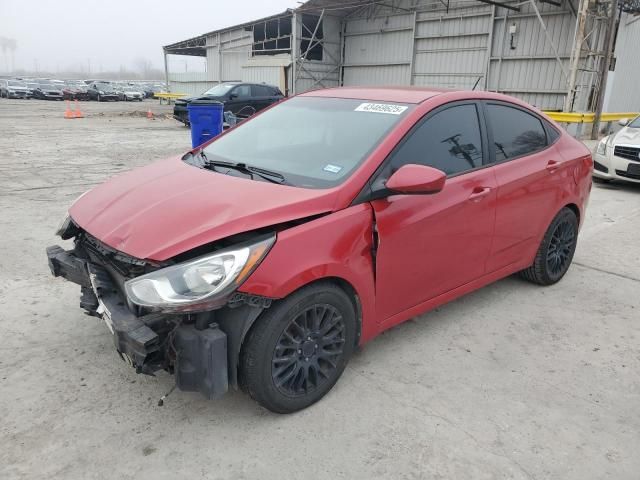 2013 Hyundai Accent GLS