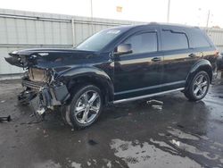 Salvage cars for sale at Littleton, CO auction: 2017 Dodge Journey Crossroad