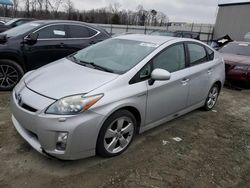 Salvage cars for sale at Spartanburg, SC auction: 2010 Toyota Prius