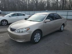 Salvage cars for sale at Glassboro, NJ auction: 2006 Toyota Camry LE