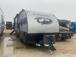 Salvage trucks for sale at Grand Prairie, TX auction: 2022 Wildwood 2022 Foresriver Cherokee