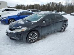 Salvage cars for sale at Cookstown, ON auction: 2014 Honda Civic LX