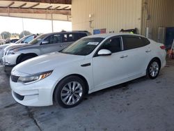 Salvage cars for sale at Homestead, FL auction: 2016 KIA Optima LX