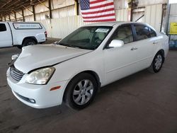 Salvage cars for sale at Phoenix, AZ auction: 2007 KIA Optima LX