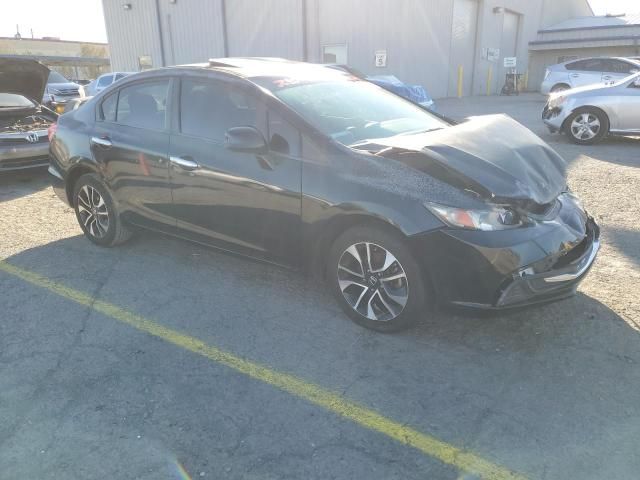 2013 Honda Civic EX