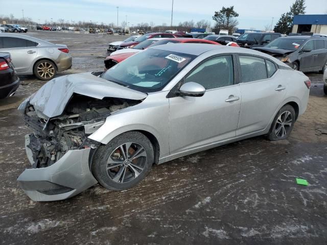 2022 Nissan Sentra SV