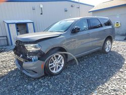 Salvage cars for sale at Mebane, NC auction: 2024 Dodge Durango GT