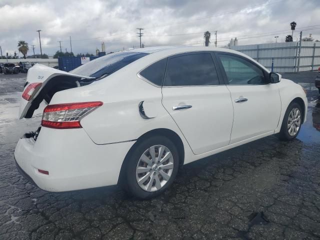 2015 Nissan Sentra S