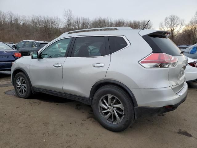 2015 Nissan Rogue S