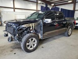 Salvage cars for sale at Byron, GA auction: 2021 Ford F150 Supercrew