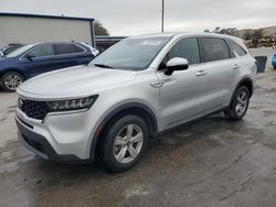 Salvage cars for sale at Orlando, FL auction: 2021 KIA Sorento LX