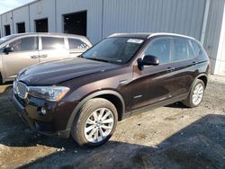 Salvage cars for sale at Jacksonville, FL auction: 2016 BMW X3 XDRIVE28I