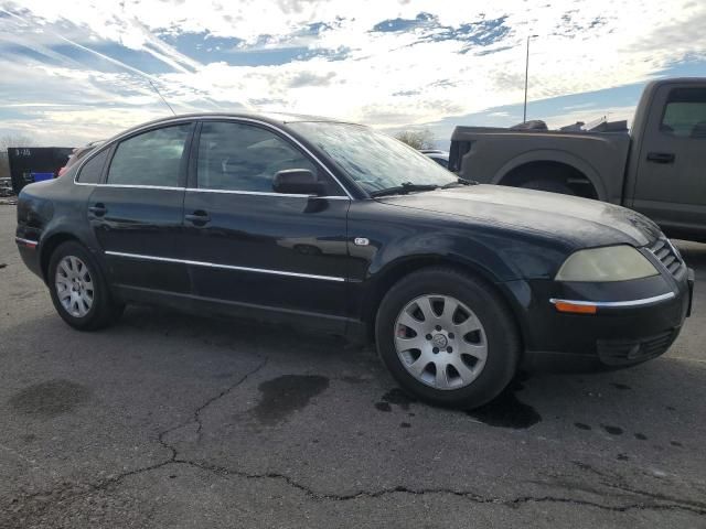 2003 Volkswagen Passat GLS