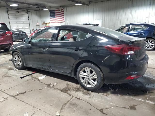 2019 Hyundai Elantra SEL