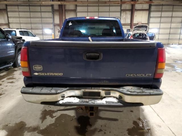 2002 Chevrolet Silverado K1500