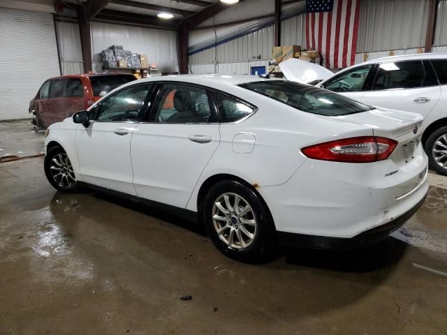 2015 Ford Fusion S