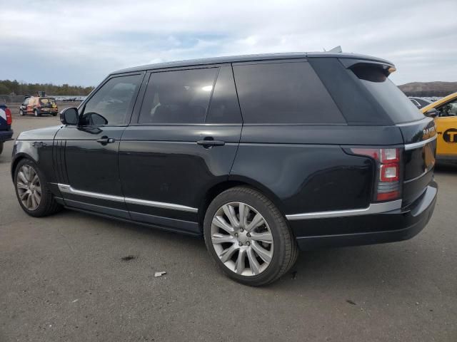 2014 Land Rover Range Rover Supercharged